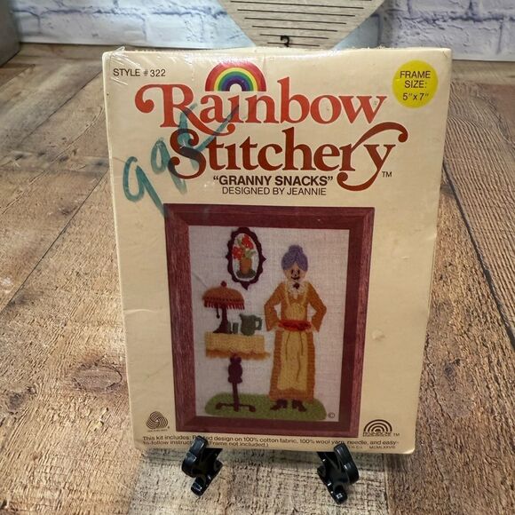Rainbow Stitchery Granny Snacks  New With Tags
New in package unused - Picture 2 of 5